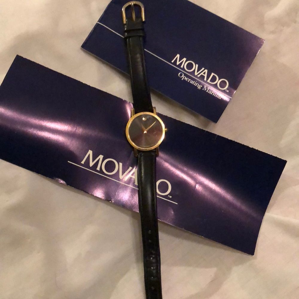 Vintage women’s Movado Museum watch